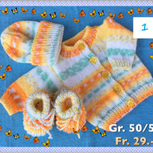 Baby-Garnitur Gr. 50/56