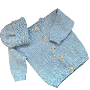 20260203_171721445_iOS Jäggli und Mütze Gr. 74/80