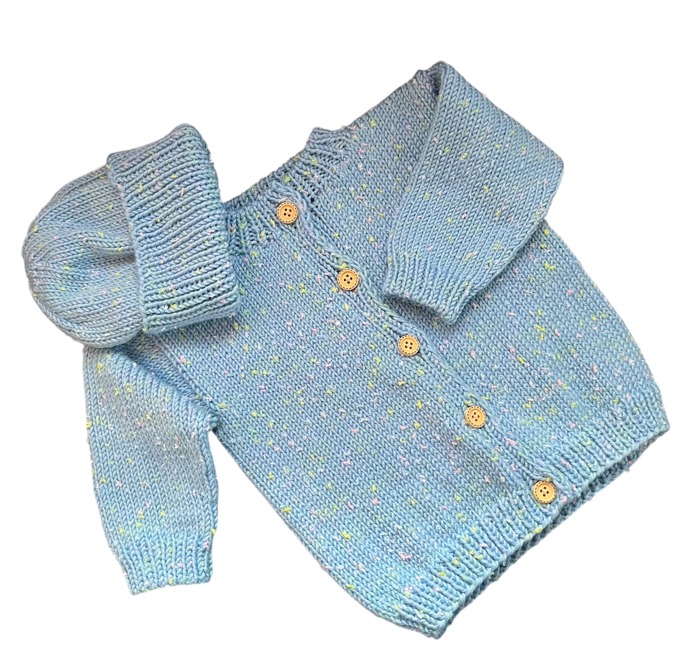 Jäggli und Mütze Gr. 74/80