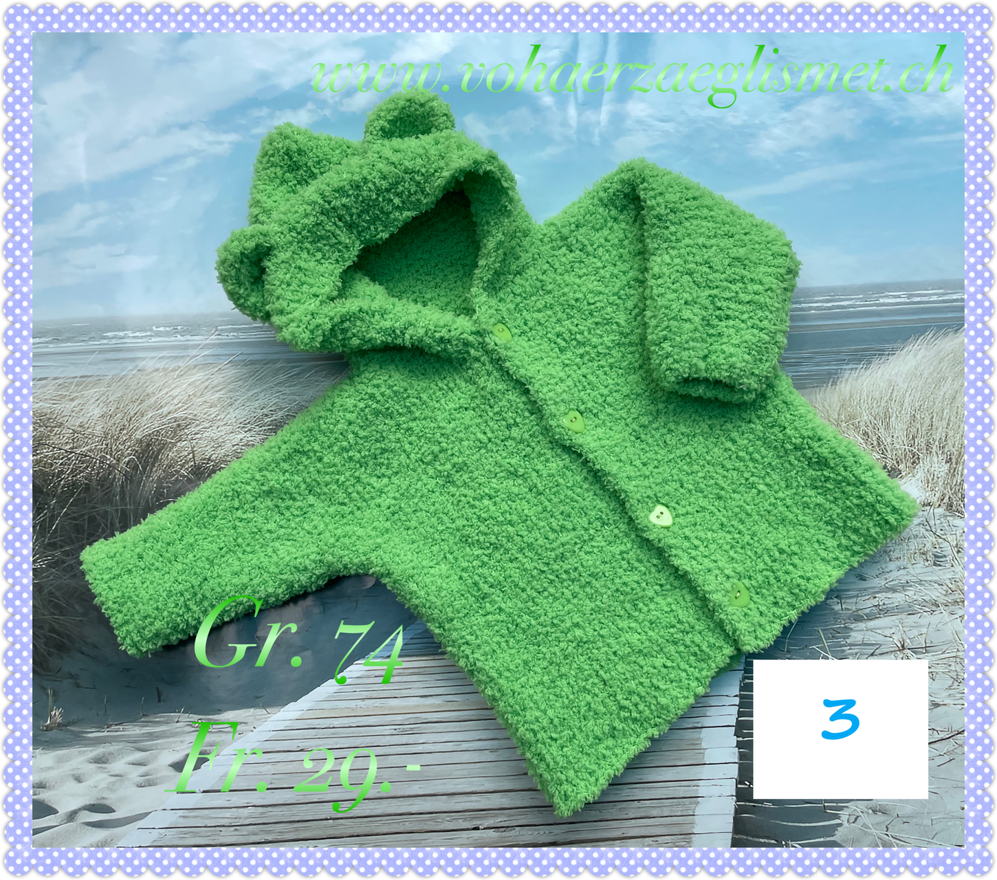 Baby-Garnituren Gr. 68 / 74 – Bild 3