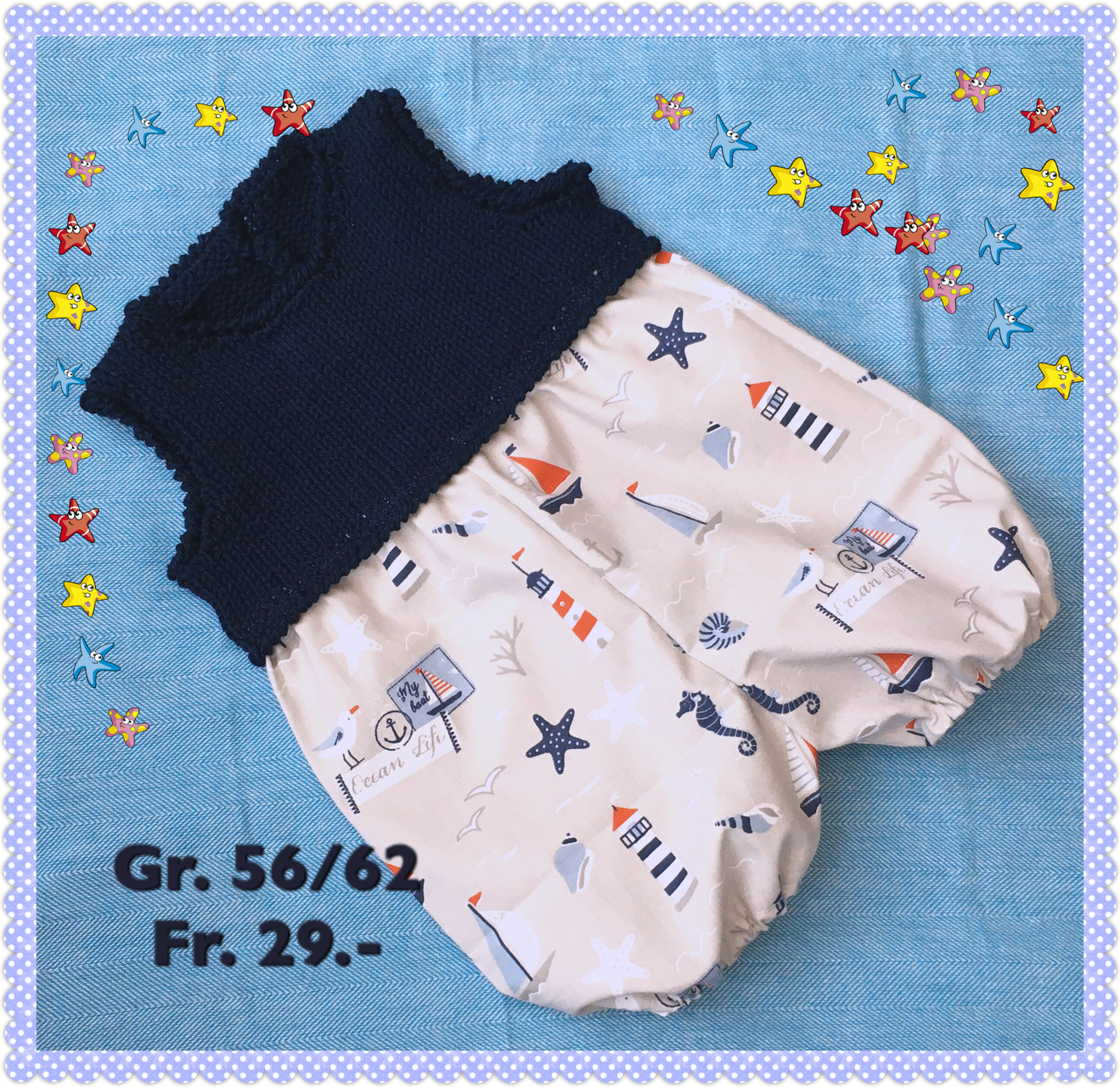 Sommerhose Baumwolle