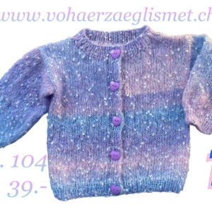 Kinderjäckli Gr. 86 / 92 / 98 / 104