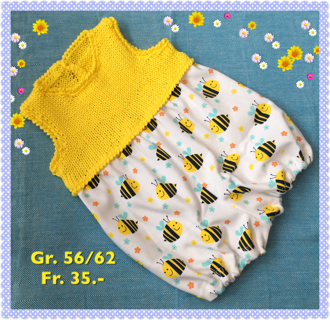 Sommerhose Jersey – Bild 5