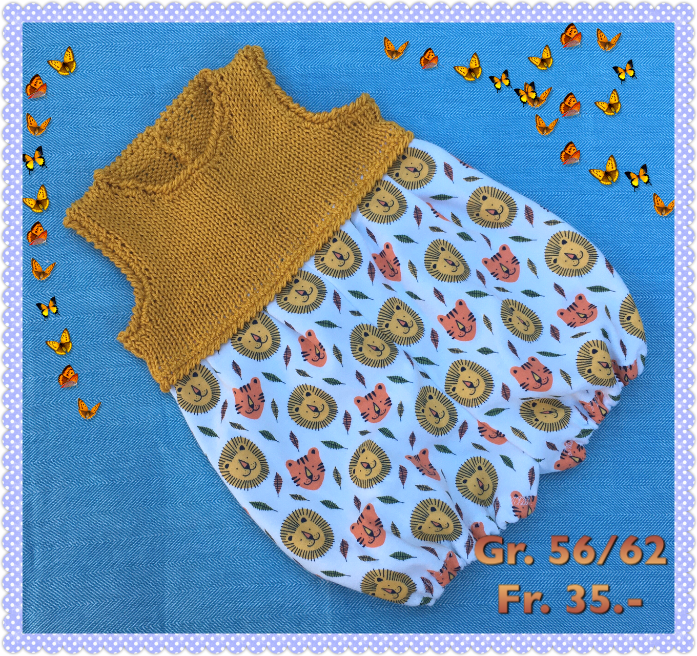 Sommerhose Jersey – Bild 4