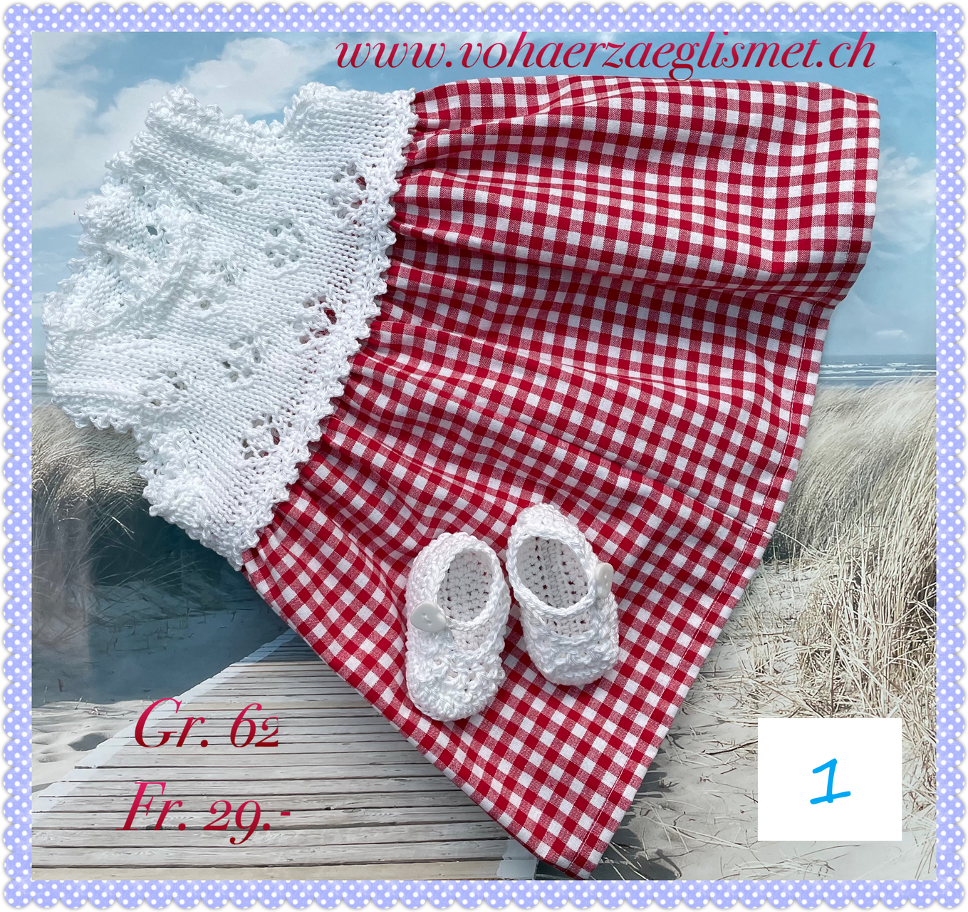 Sommer-Röckli Baumwolle