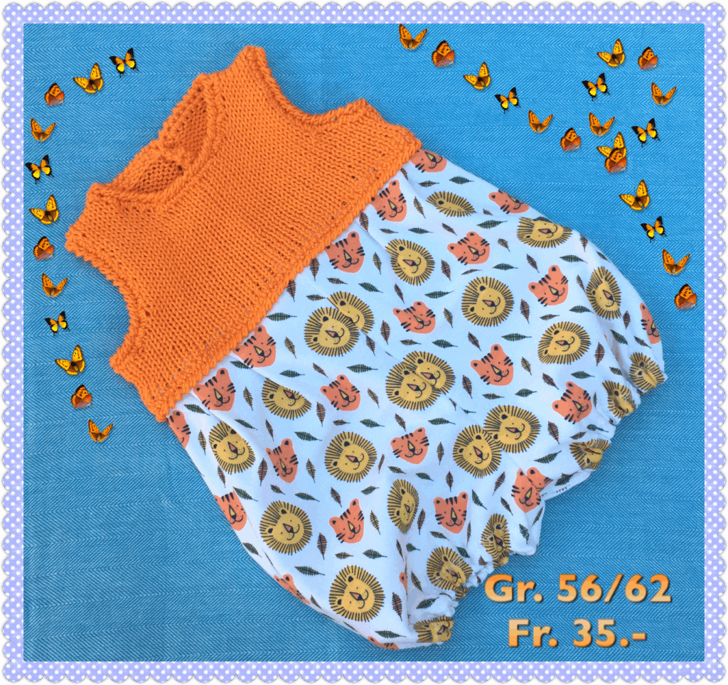 Kurzoverall Gr. 56/62