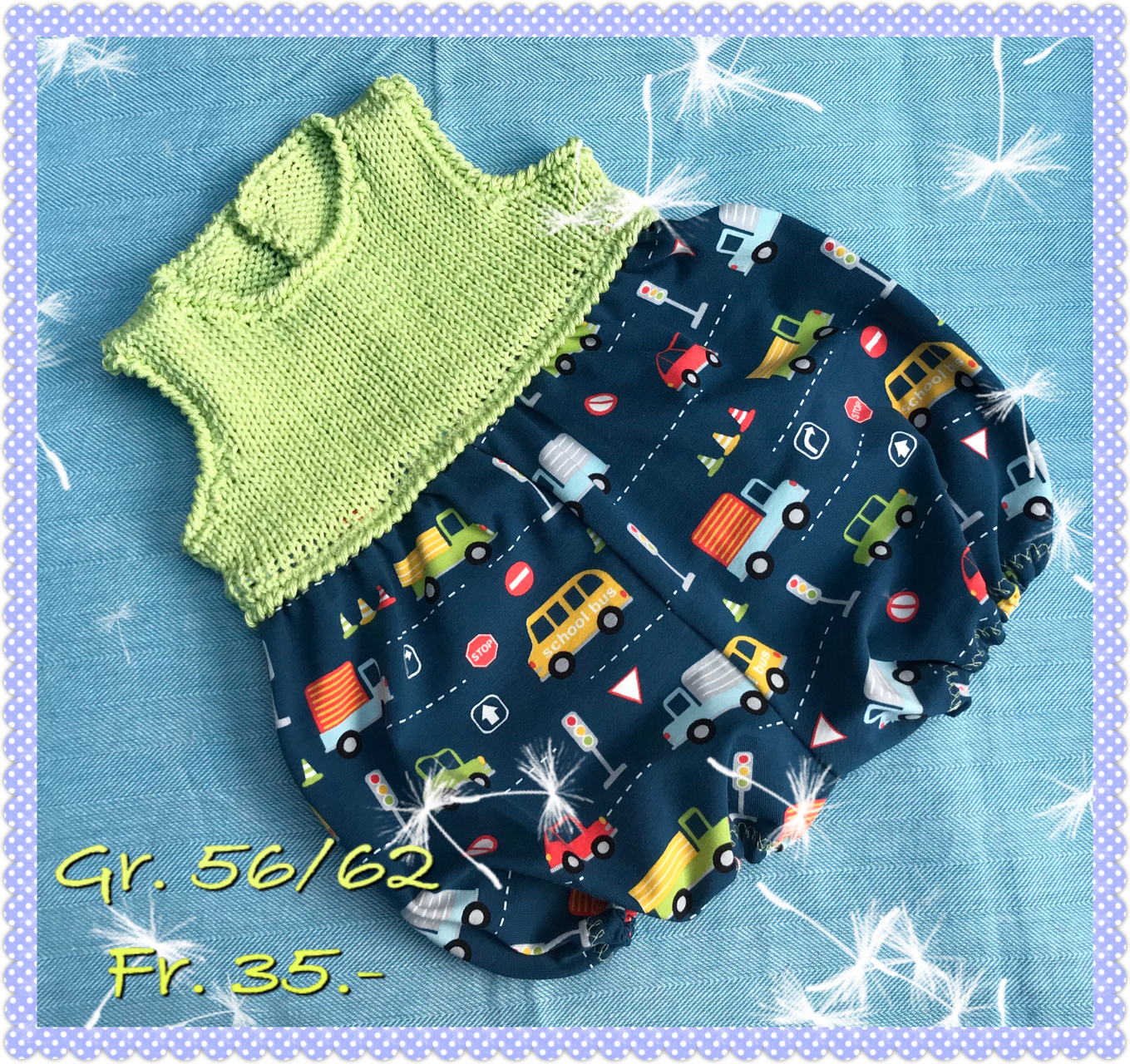 Sommerhose Jersey – Bild 2