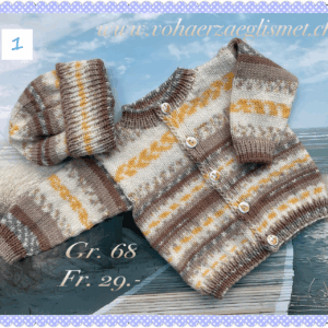 Baby-Garnituren Gr. 68 / 74