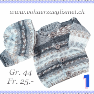 Frühchen / Puppen Gr. 44