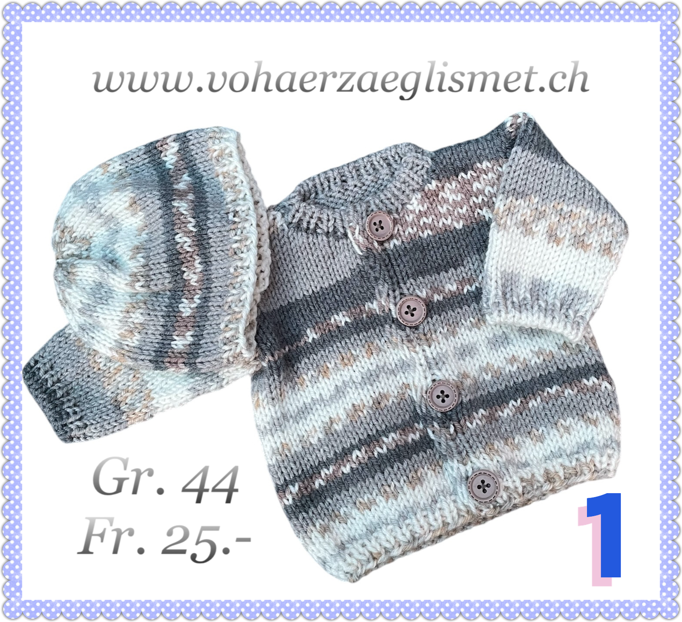 Frühchen / Puppen Gr. 44