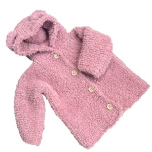 20260308_074914576_iOS Teddyjäggli Gr. 62/68 altrosa