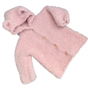 Photoroom_20260312_175227 Teddyjäggli Gr. 62 rosa