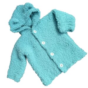 Teddyjäggli Gr. 62/68 jade