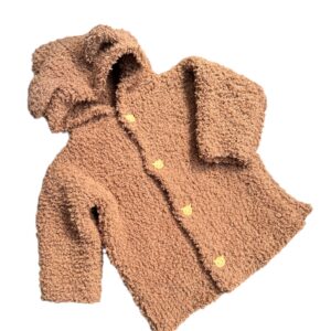 Teddyjäggli Gr. 62/68 braun