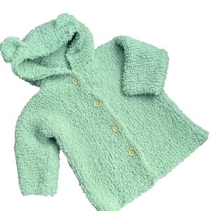 Teddyjäggli Gr. 68/74 salbei