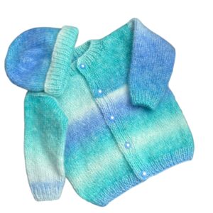 Photoroom_20260327_142958 Kinderjäggli mit Mütze Gr. 92